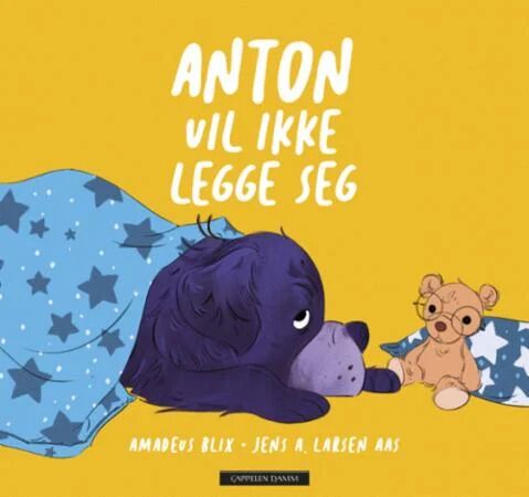 Anton Vil Ikke Legge Seg Av Amadeus Blix