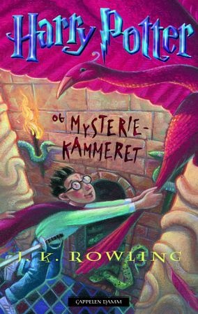 Harry Potter og mysteriekammeret, Pent brukt bok