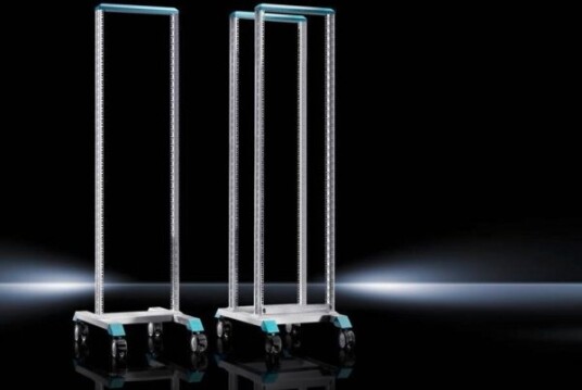 Rittal Dk 7391.000 Frittstående Hylle 31U 150 Kg Grå