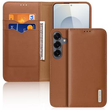 Dux Ducis Samsung Galaxy S26 Hivo Lommebok deksel I Lær Brun