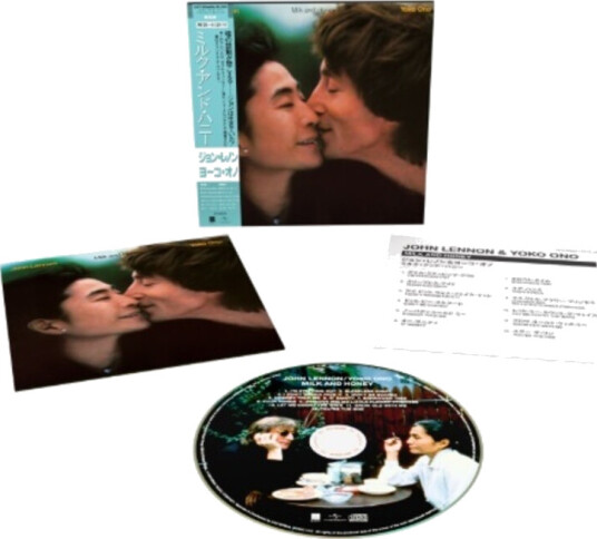 John Lennon & Yoko Ono Milk & Honey CD