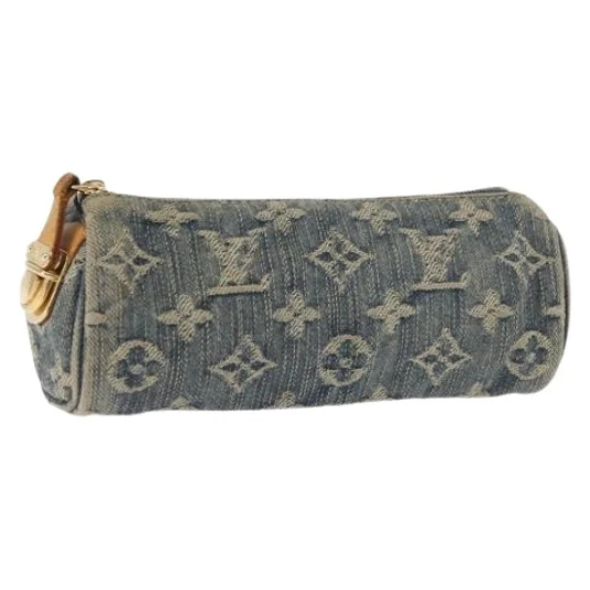 Louis Vuitton Vintage Dame Blå