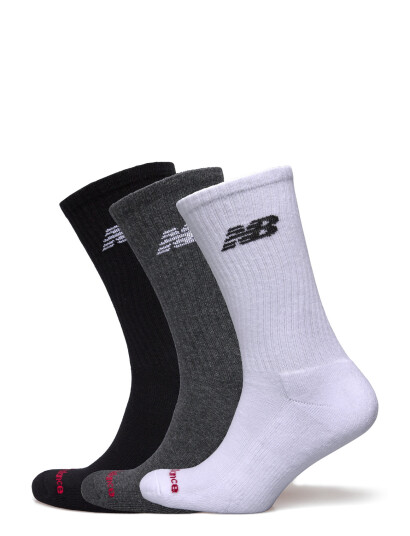 New Balance Everyday Crew 3 Pairs - White - S