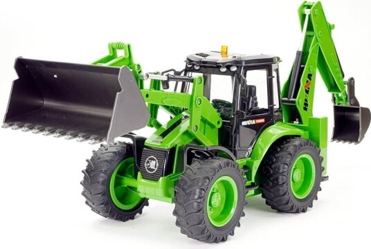 HuiNa Traktor m/Metallskuffe 1:14 HuiNa Traktor m/Metallskuffe 1:14