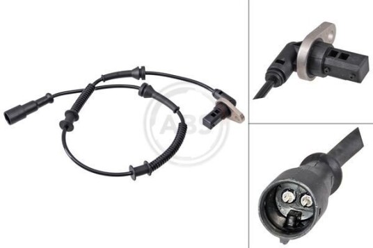 Sensor, ABS A.B.S. 32179