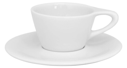 notNeutral Porcelain cup - Lino 6oz/180ml Double Cappuccino