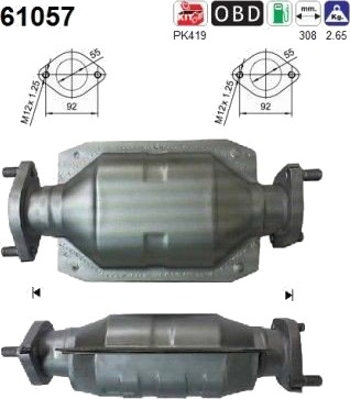 Katalysator AS 61057