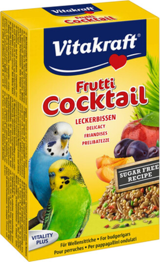 Cocktail Undulat Frukt 200 G