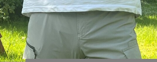 Veten shorts herre khaki XXL