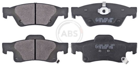 Bremseklosser sett A.B.S. 37860 Bremseklosser sett A.B.S. 37860