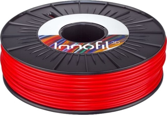 Innofil3D ABS Filament 750 g Rød RAL 3020 Innofil3D ABS Filament 750 g Rød RAL 3020