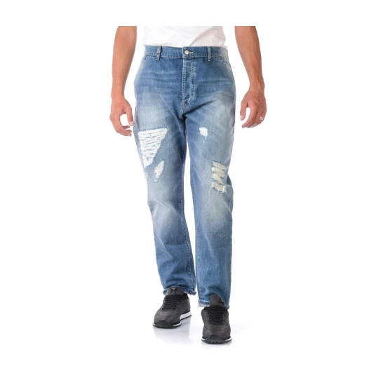 Daniele Alessandrini Herre Jeans Blå W31 Daniele Alessandrini Herre Jeans Blå W31