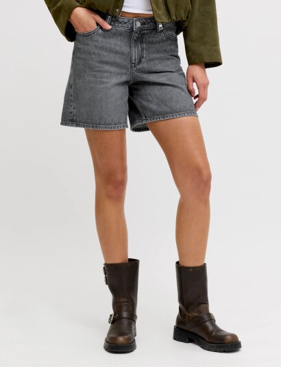 JJXX Jxseville Short Mw Shorts Dnm Ln Grey S
