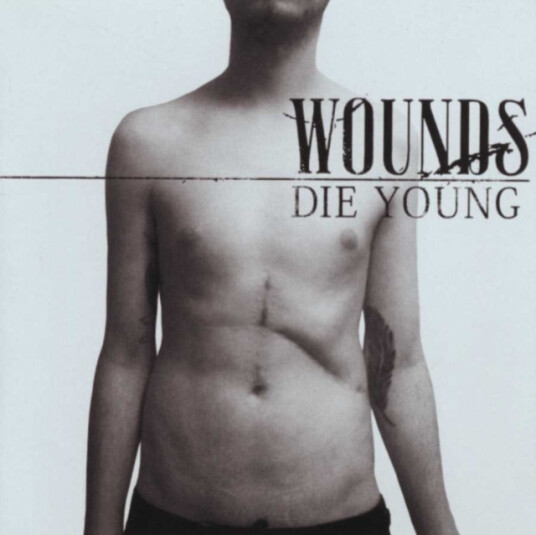 Wounds  Die Young  CD