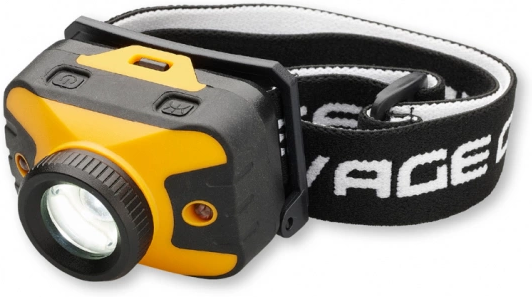 Savage Gear Headlamp Uv/zoom 5w/400lumens Savage Gear Headlamp Uv/zoom 5w/400lumens