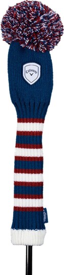 Callaway Pom Pom Headcover Fairway 25 Headcover Deep-Sea Callaway Pom Pom Headcover Fairway 25 Headcover Deep-Sea