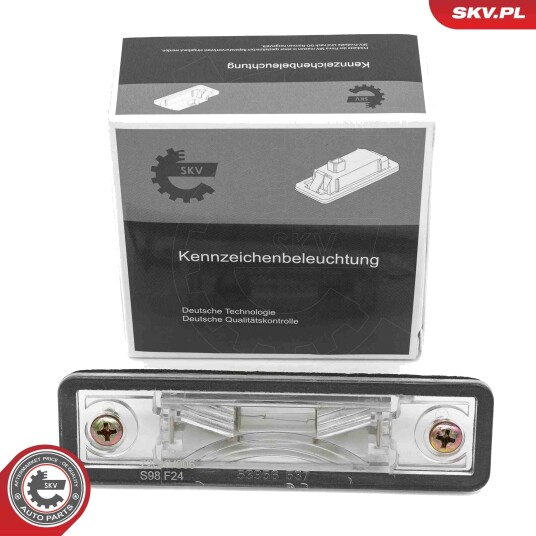ESEN SKV 72SKV006 Nummerskiltlys