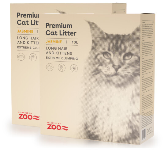 Kattesand Jasmine Long Hair & Kitten 10L X 2 Kattesand Jasmine Long Hair & Kitten 10L X 2