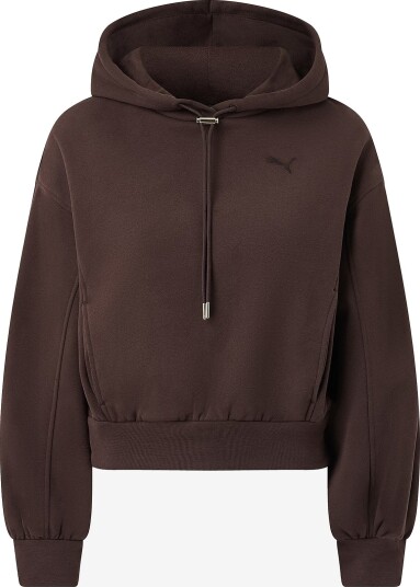 Puma - Hettegenser HER Relaxed Hoodie FL - Brun