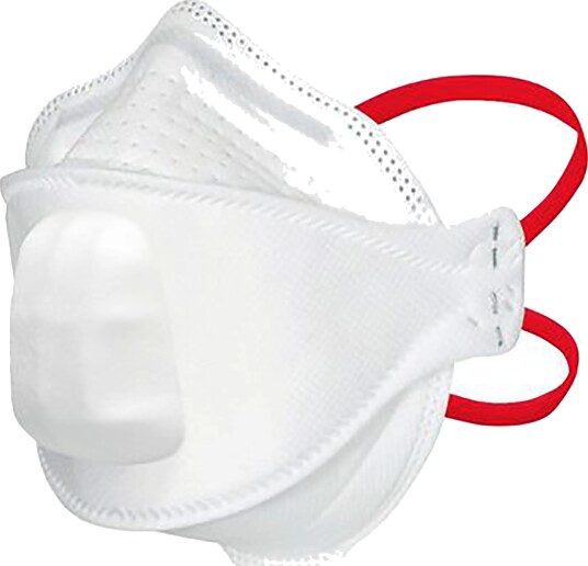 3M 3M Maske m/tildekket ventil 8 stk.