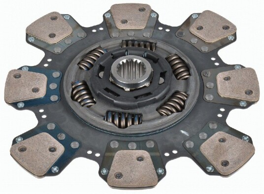 Støtdemper SACHS 317 644