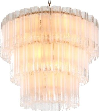 Eichholtz Denton Chandelier antique brass L 120142