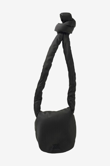 Marimekko Vesken Crossbody Pillow Small Svart