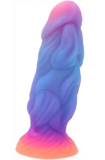 Unicorny Luminous Realistic Dildo 22 cm Unicorny Luminous Realistic Dildo 22 cm