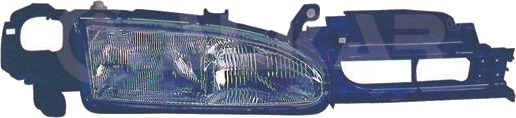 ALKAR 2702389 Frontlykter