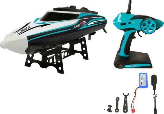 Jamara Climater RC Speedbåt 2,4GHz Hvit