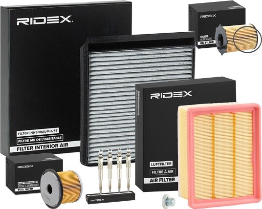 Servicepakke RIDEX 4682P11867