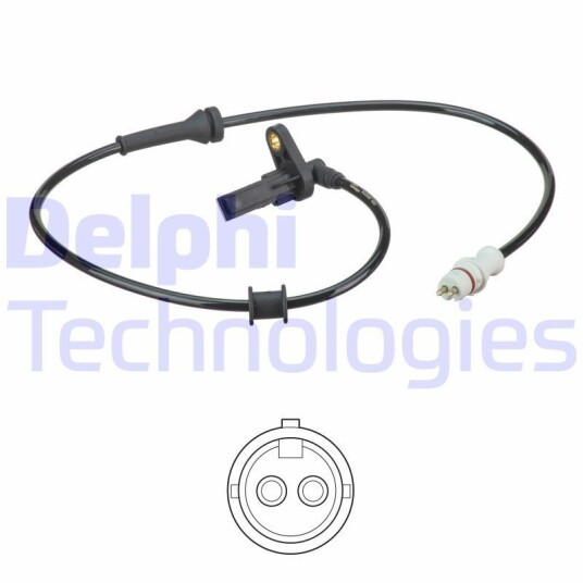 ABS sensor DELPHI SS20590 ABS sensor DELPHI SS20590