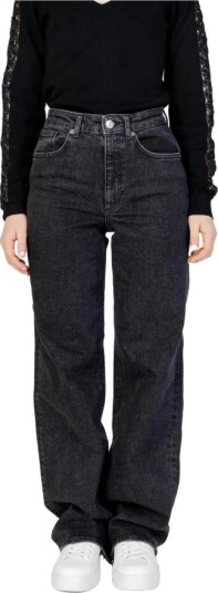 Only, Dame, Jeans, Svart, W27 L30,