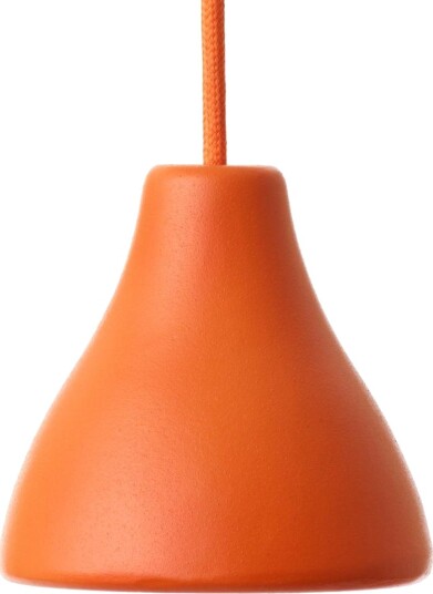 W131 Bell Takpendel  Klar Oransje RAL 2004