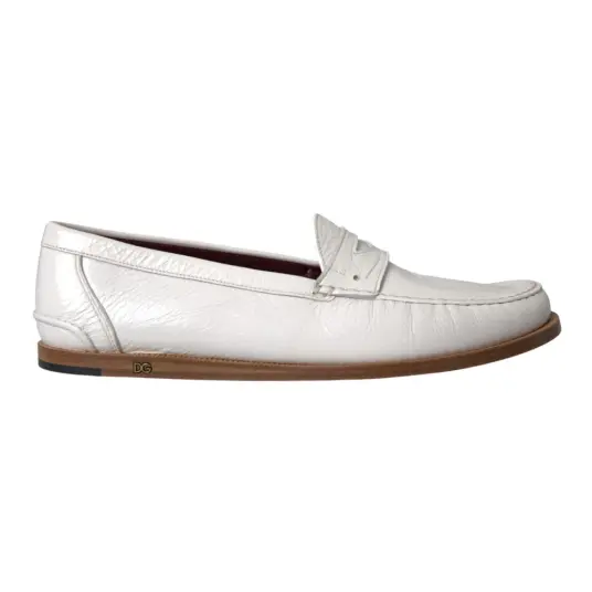 Dolce & Gabbana Herre Sko Hvit 40 EU,