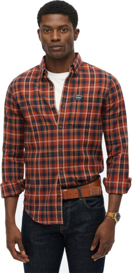 Superdry L/S COTTON LUMBERJACK SHIRT Superdry L/S COTTON LUMBERJACK SHIRT