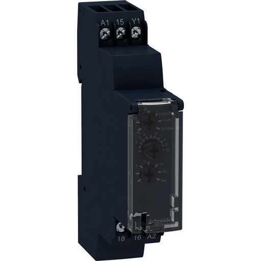 Schneider Electric Multifunc timer 1c o 12 240vac dc (3606480552755)