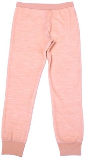 Joha Snowflake Leggings I Ull/bambus Ensfarget Peach Joha Snowflake Leggings I Ull/bambus Ensfarget Peach