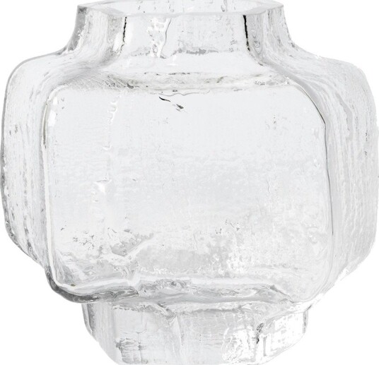 Mokuri Vase 15 cm, Klar