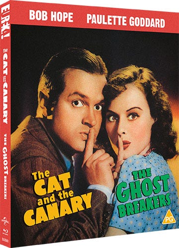 The Cat And The Canary (1939) + The Ghost Breakers (1940) The Cat And The Canary (1939) + The Ghost Breakers (1940)