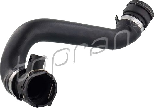 TOPRAN 501 563 Radiatorslange TOPRAN 501 563 Radiatorslange