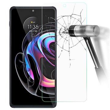 Motorola Edge 20 Pro Arc Edge Skjermbeskyttelse i Herdet Glass - 9H, 0.3mm