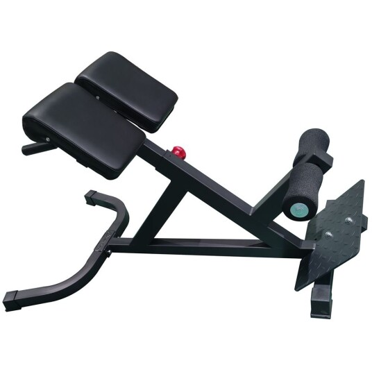 Master Fitness Black Ryggbenk Master Fitness Black Ryggbenk