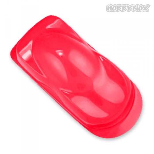 Hobbynox 25050 Airbrush Color Neon Red 60ml Hobbynox 25050 Airbrush Color Neon Red 60ml