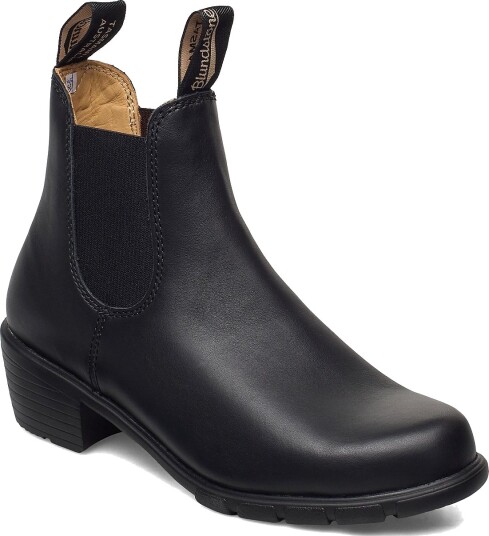 Blundstone Bl 1671 Womens Originals Heel Boot Black 37.5
