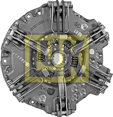 Trykkplate clutch LuK 228 0207 10