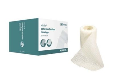Klinifix Cohesive Elastisk Bind 10cm x 4m 5 stk