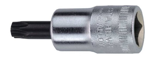 Stahlwille 49 Tx T 30 02100030 3/8 (10 Mm) Skrutrekkerinnsats T 30 3/8 (10 Mm)