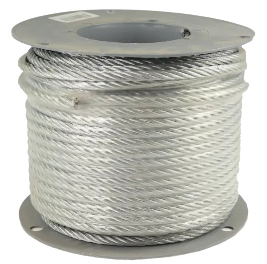 CAL Wire - 6X19 - Spole - Galvanisert - 8 mm - 50 meter