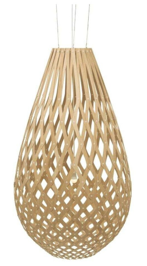 David Trubridge - Koura Pendel H160 Bamboo